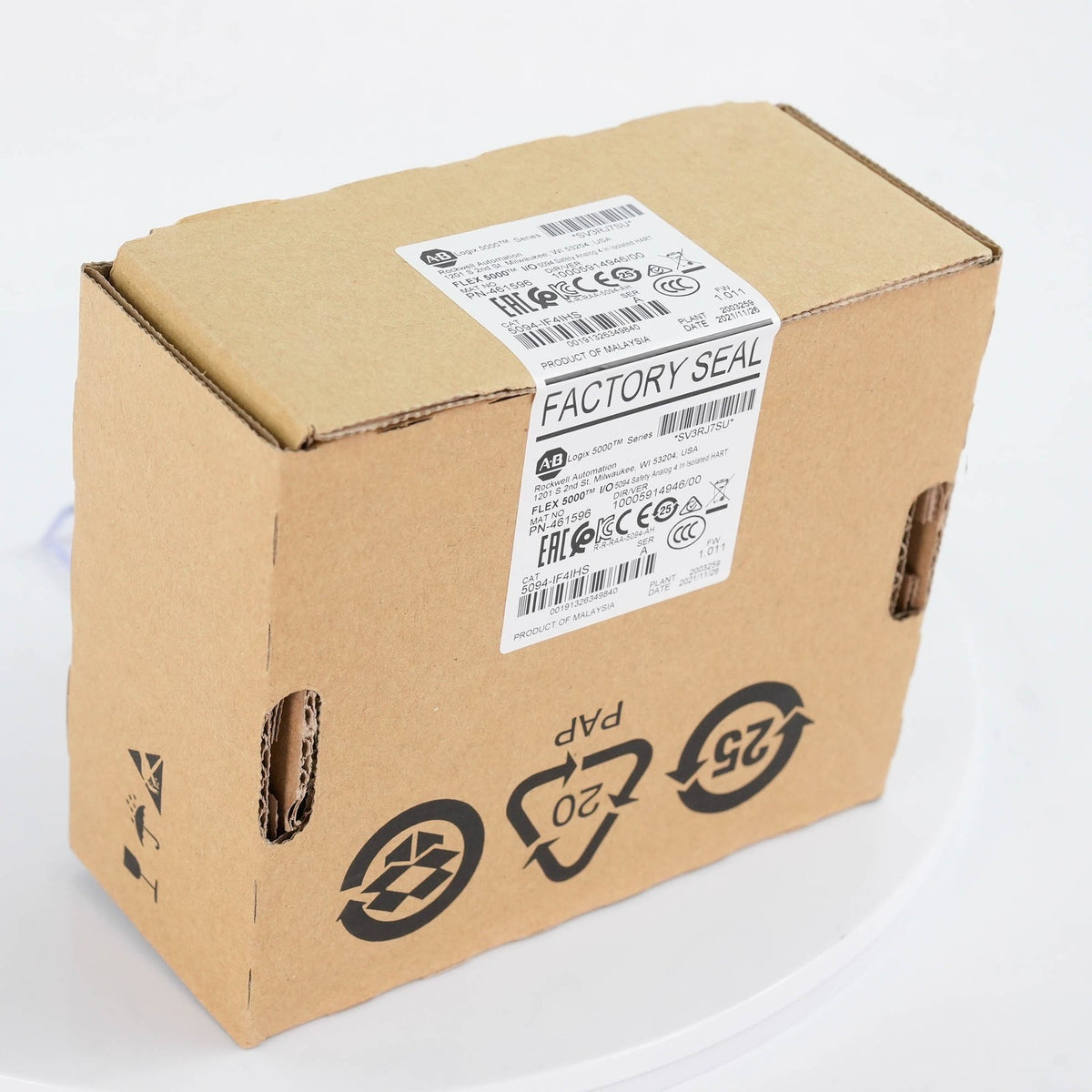 Allen Bradley 5094-IF4IHS FLEX 5000 4-Channel Isolated High Speed Analog Input 5