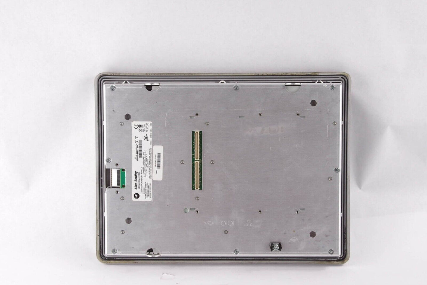 Allen Bradley 6189-RDT10C /A VersaView CE Display - New Overlay