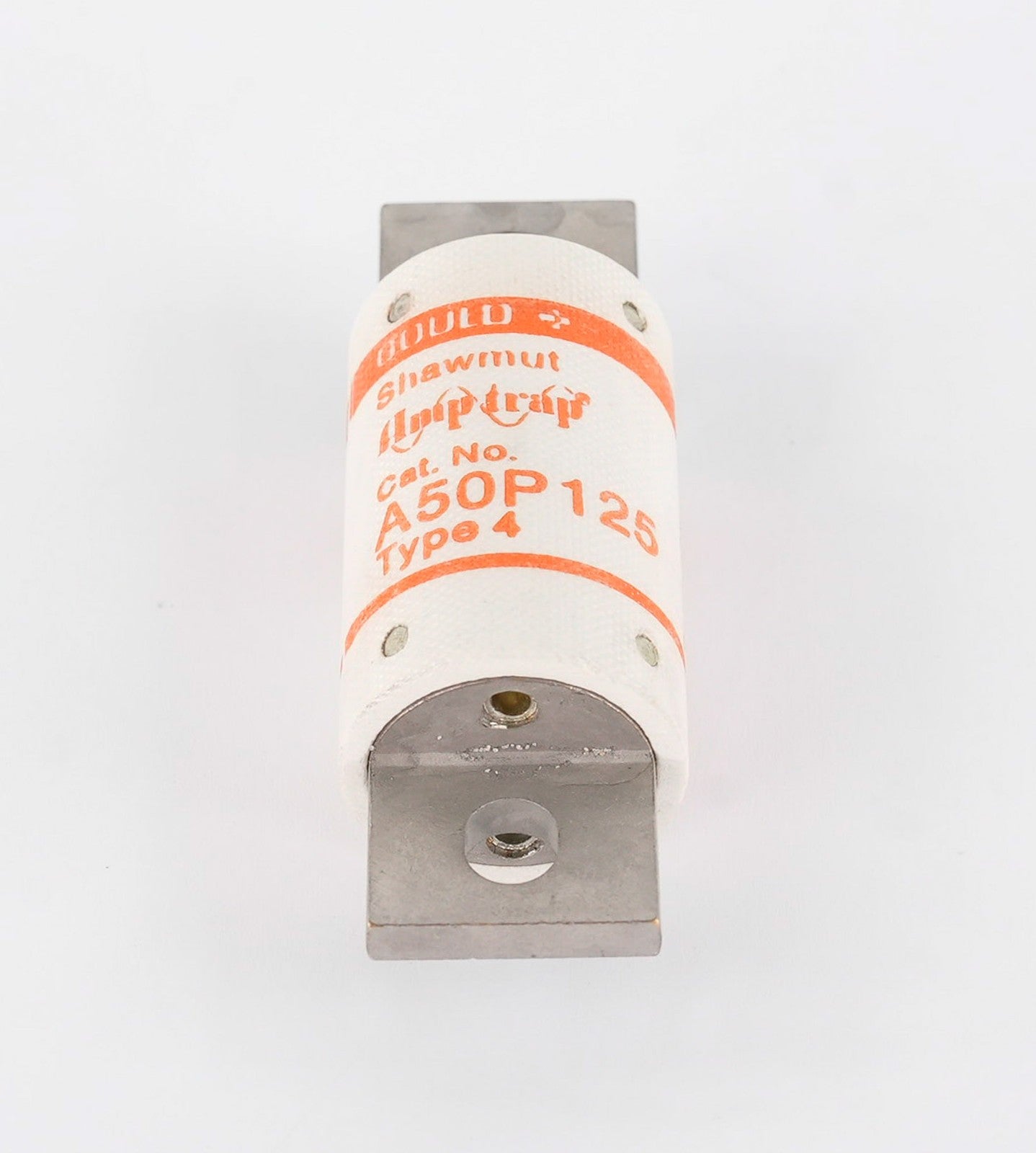 Gould Shawmut Amp-trap A50P125 Fuse 500V - Open Box