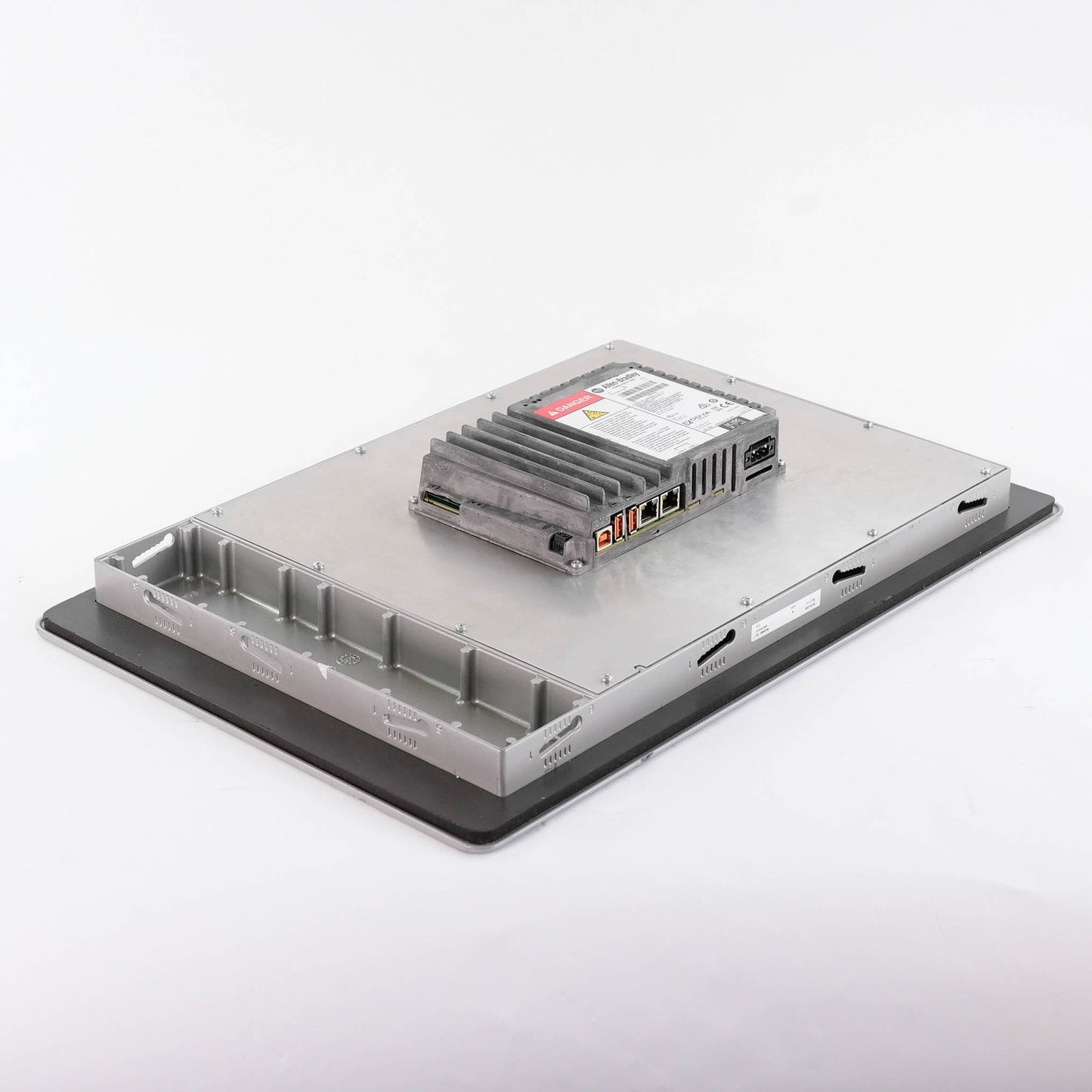 Allen Bradley 2715-B15CD Ser A PanelView 5500 15in Touch Display 24VDC 2715B15CD