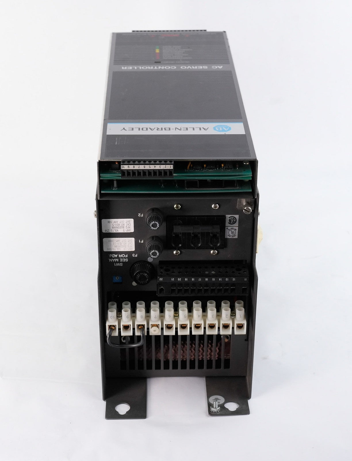 Allen Bradley 1391B-ESAA15-AQB /D AC Servo Controller 15A 210V 1391BESAA15AQB