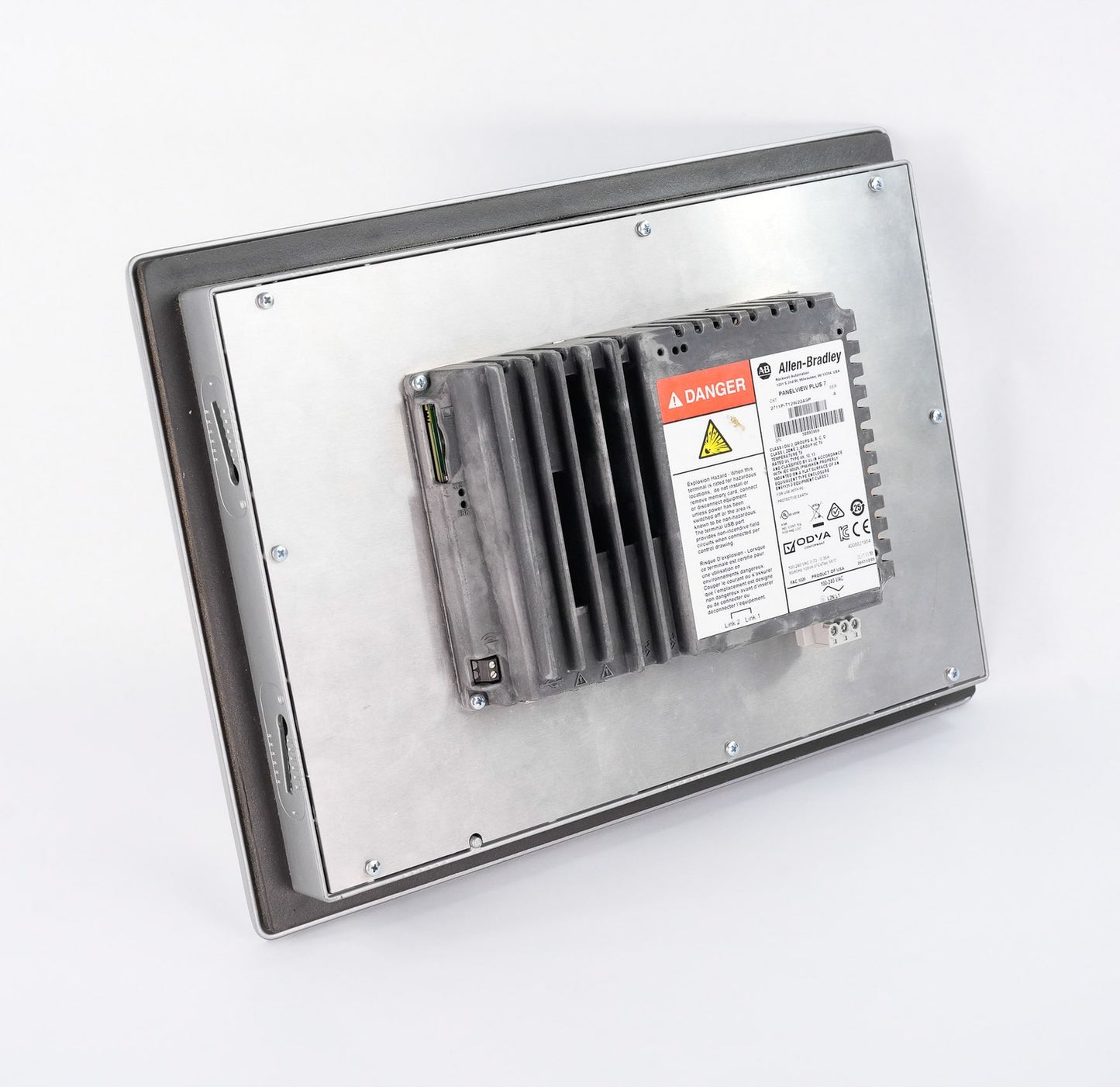 Allen Bradley 2711P-T12W22A9P /A PanelView Plus 7 AC HMI Display Refurbished