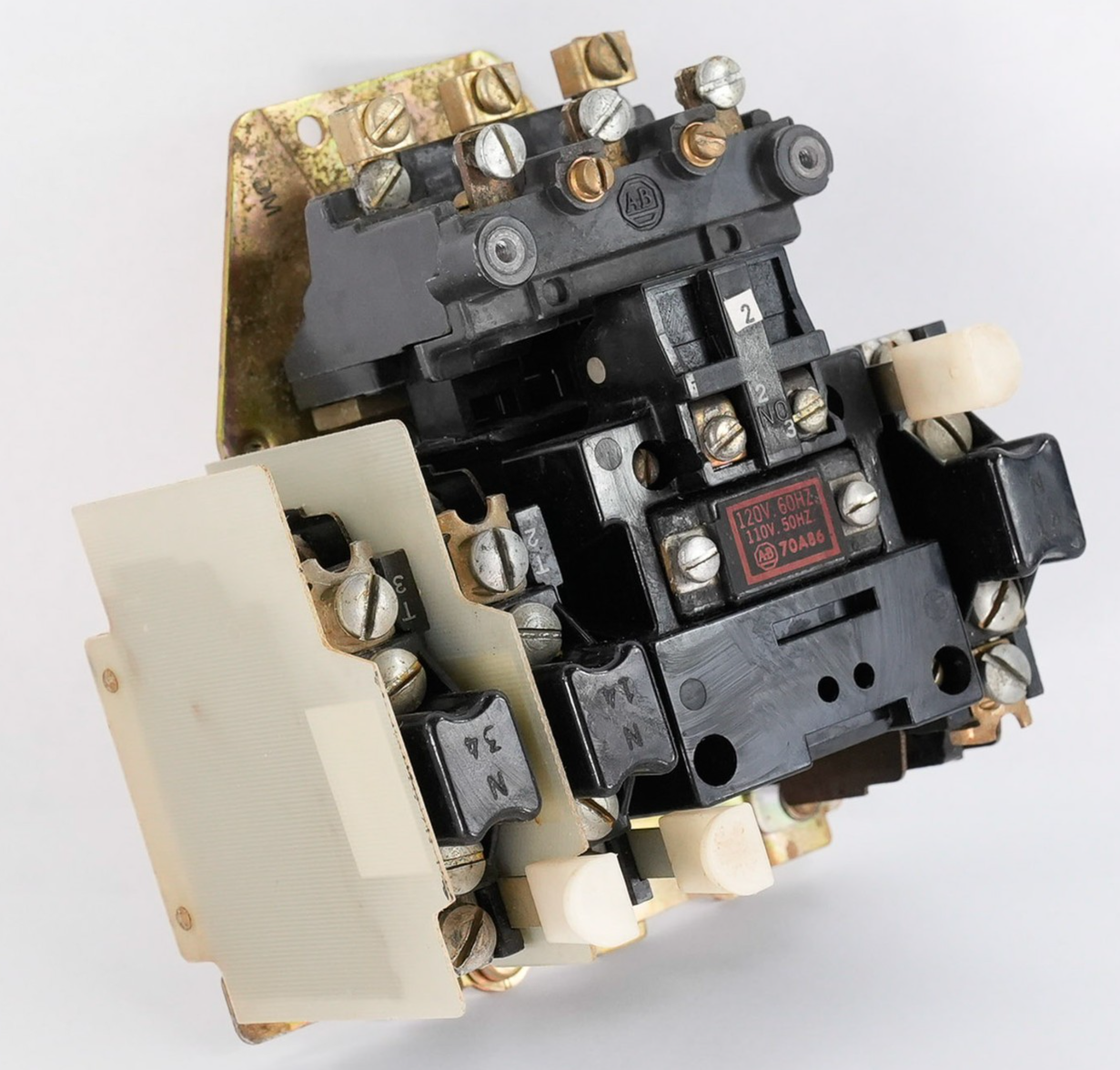 Allen Bradley 709-A0D103 /K Contactor Starter 120V 60Hz 709A0D103