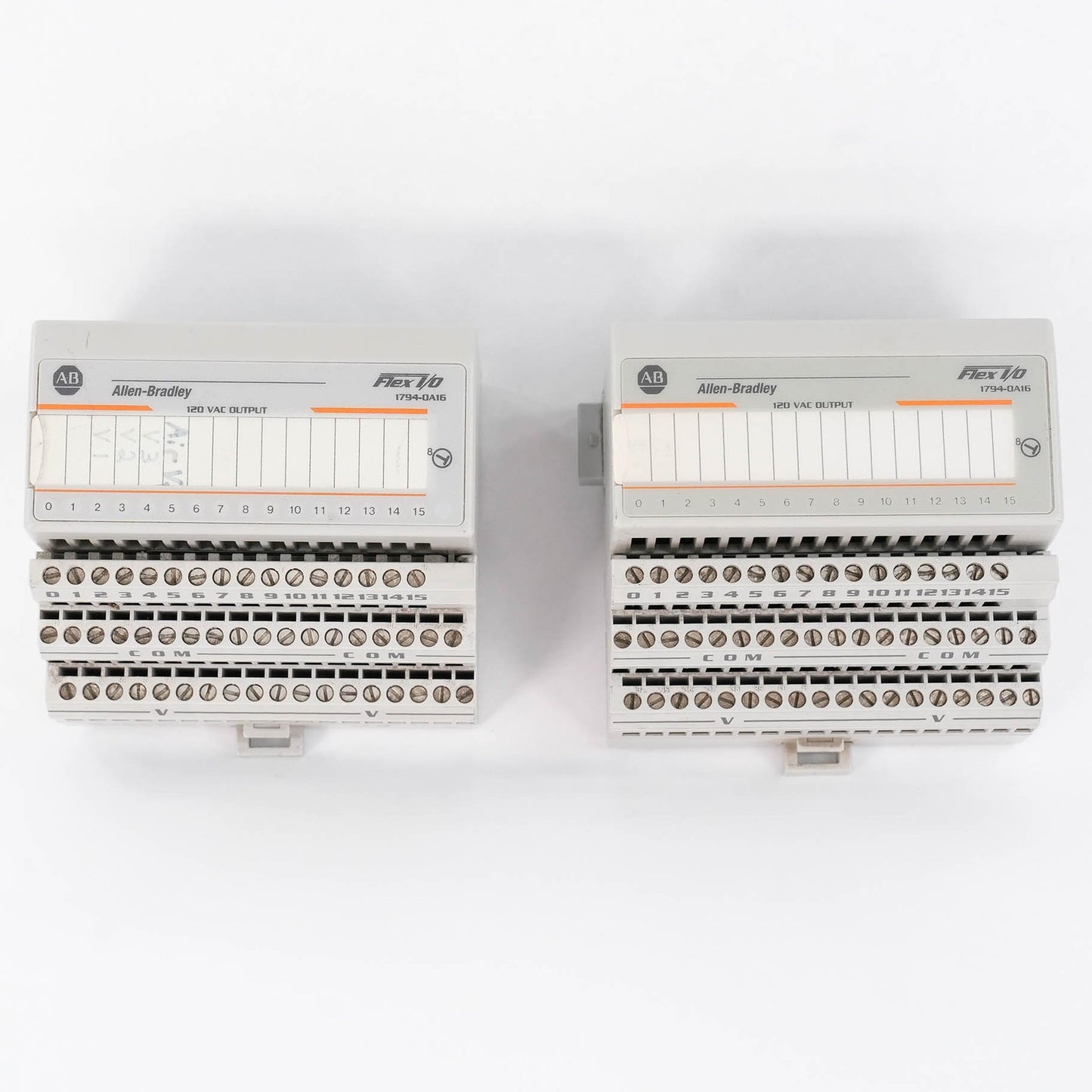 Allen Bradley 1794-OA16 Flex I/O 16 Point AC Digital Output Module 120V 1794OA16
