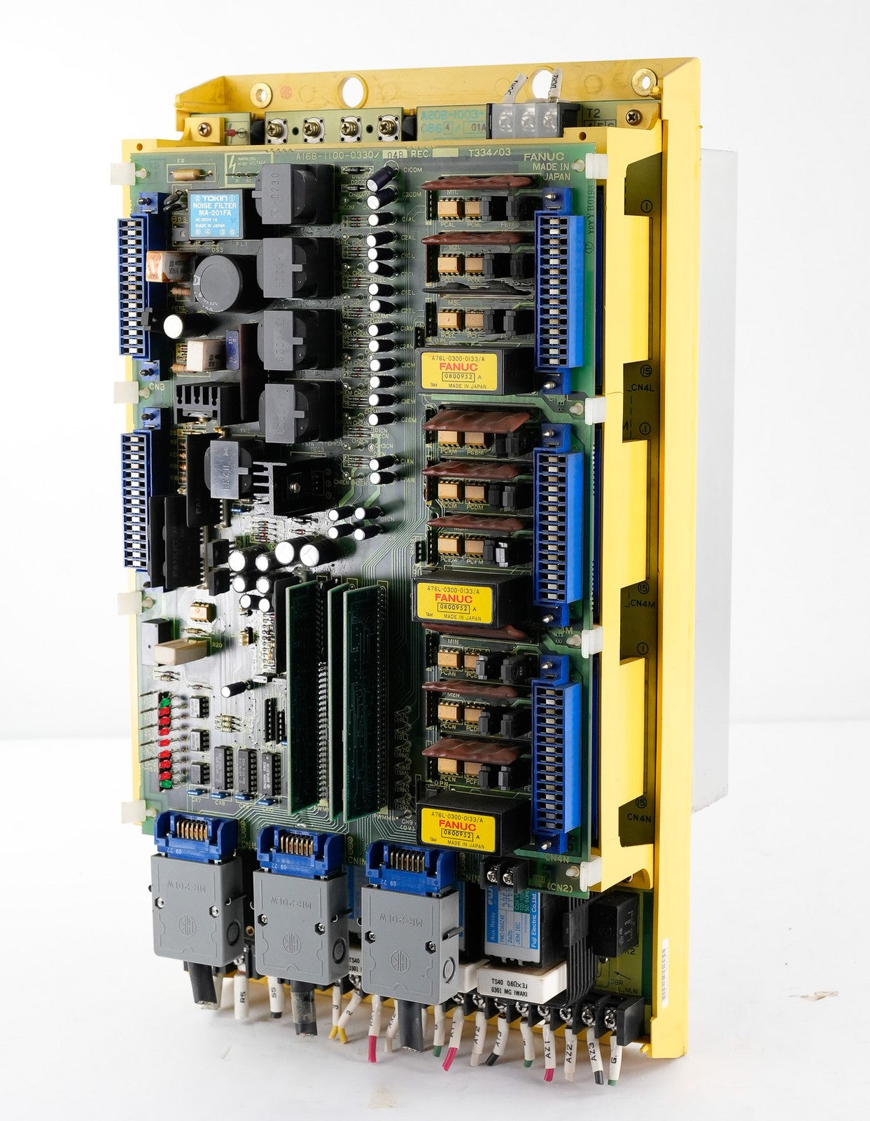 FANUC A06B-6058-H334 Servo Amplifier A06B6058H334