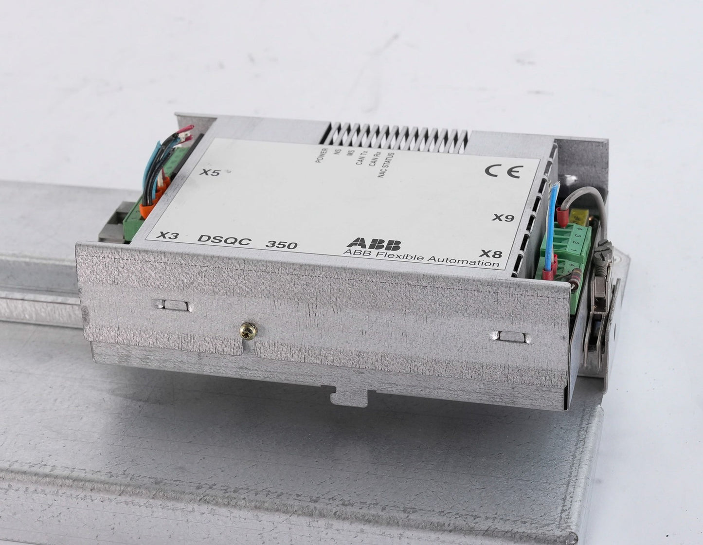 ABB Flexible Automation DSQC 350 Remote Servo Control Module DSQC350