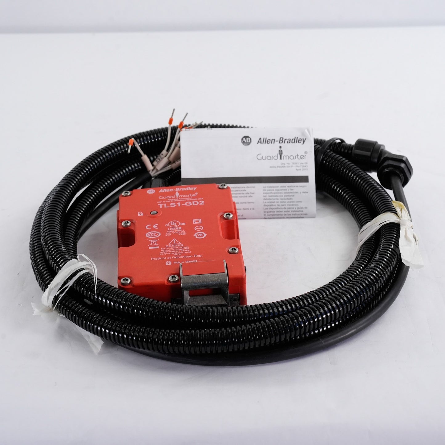 Allen Bradley TLS1-GD2 Safety Interlock Switch 440G-T27121 / 440GT27121