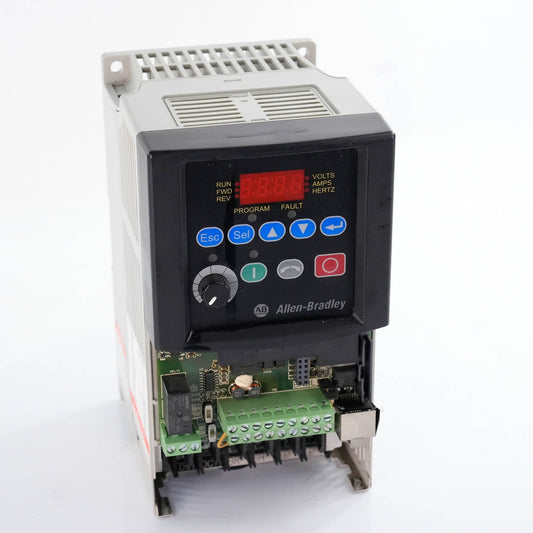 Allen Bradley 22B-D2P3N104 PowerFlex 40 AC Drive 480V 0.75kW 1HP 22BD2P3N104