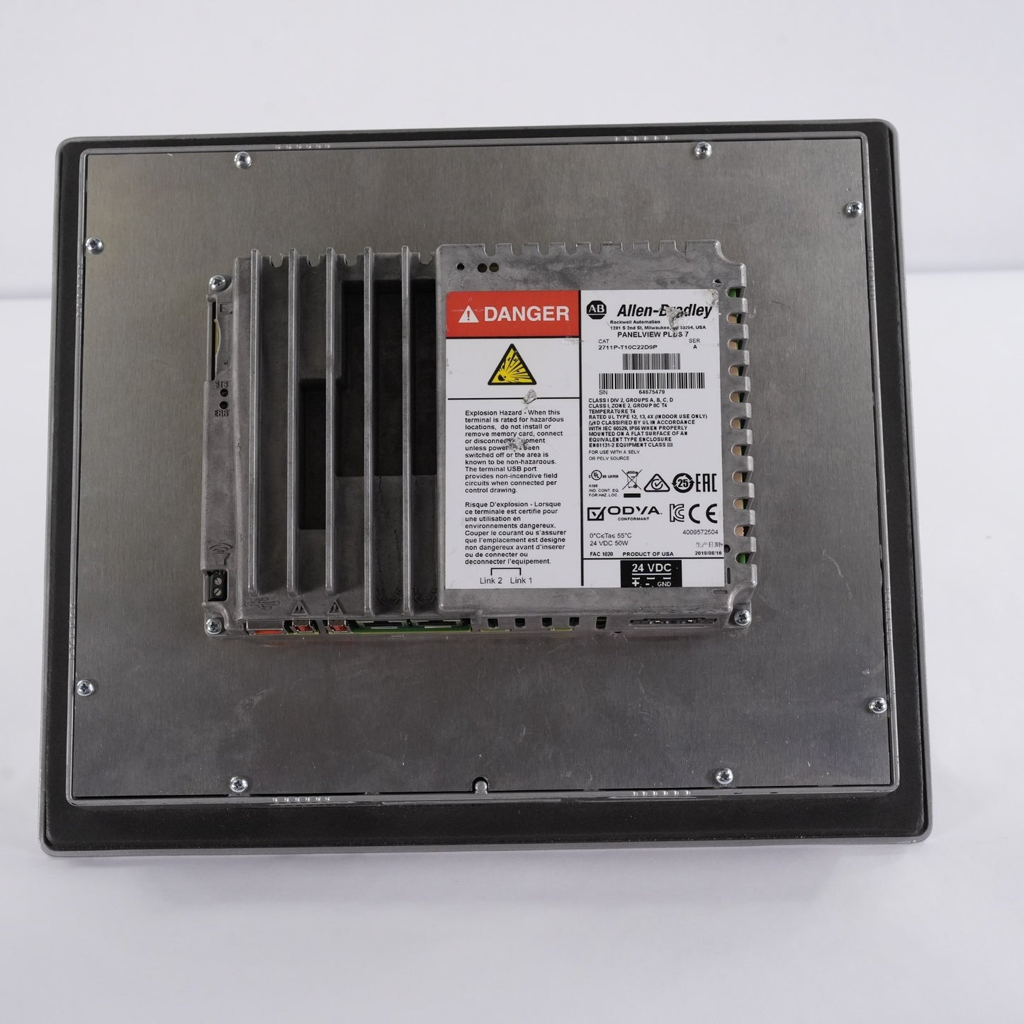 Allen Bradley 2711P-T10C22D9P A PanelView Plus 7 2711PT10C22D9P + 1yr Warranty