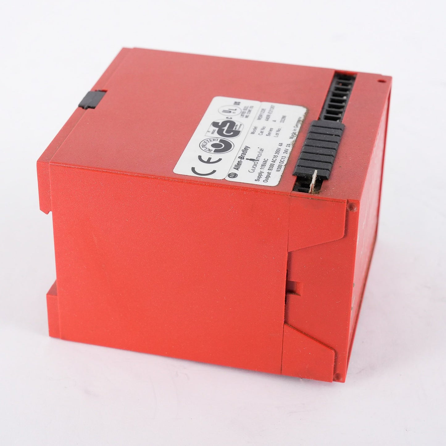 Allen Bradley 440R-E21357 /A Guardmaster MSR122E Safety Relay 115VAC 250V 4A
