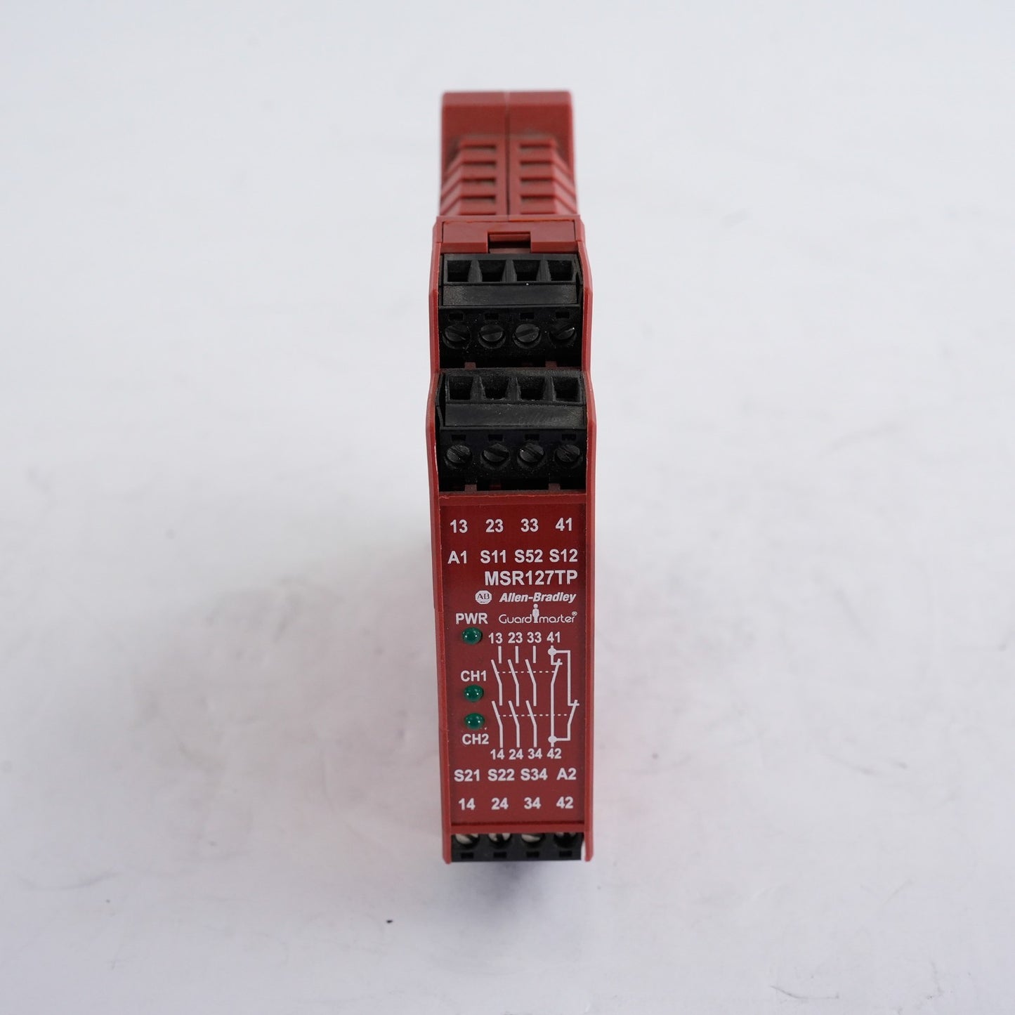 Allen Bradley 440R-N23131 /B Guardmaster Safety Relay 115VAC 440RN23131