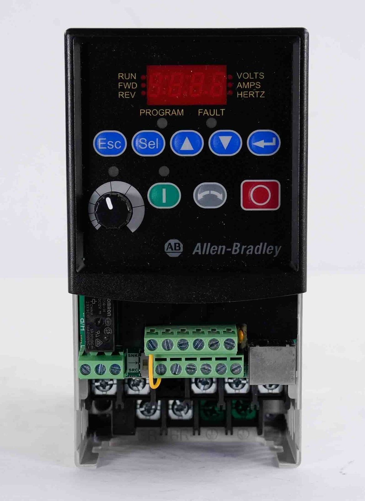 Allen Bradley 22A-A4P5N104 /A PowerFlex 4 AC Drive 1HP 0.75kW 22AA4P5N104