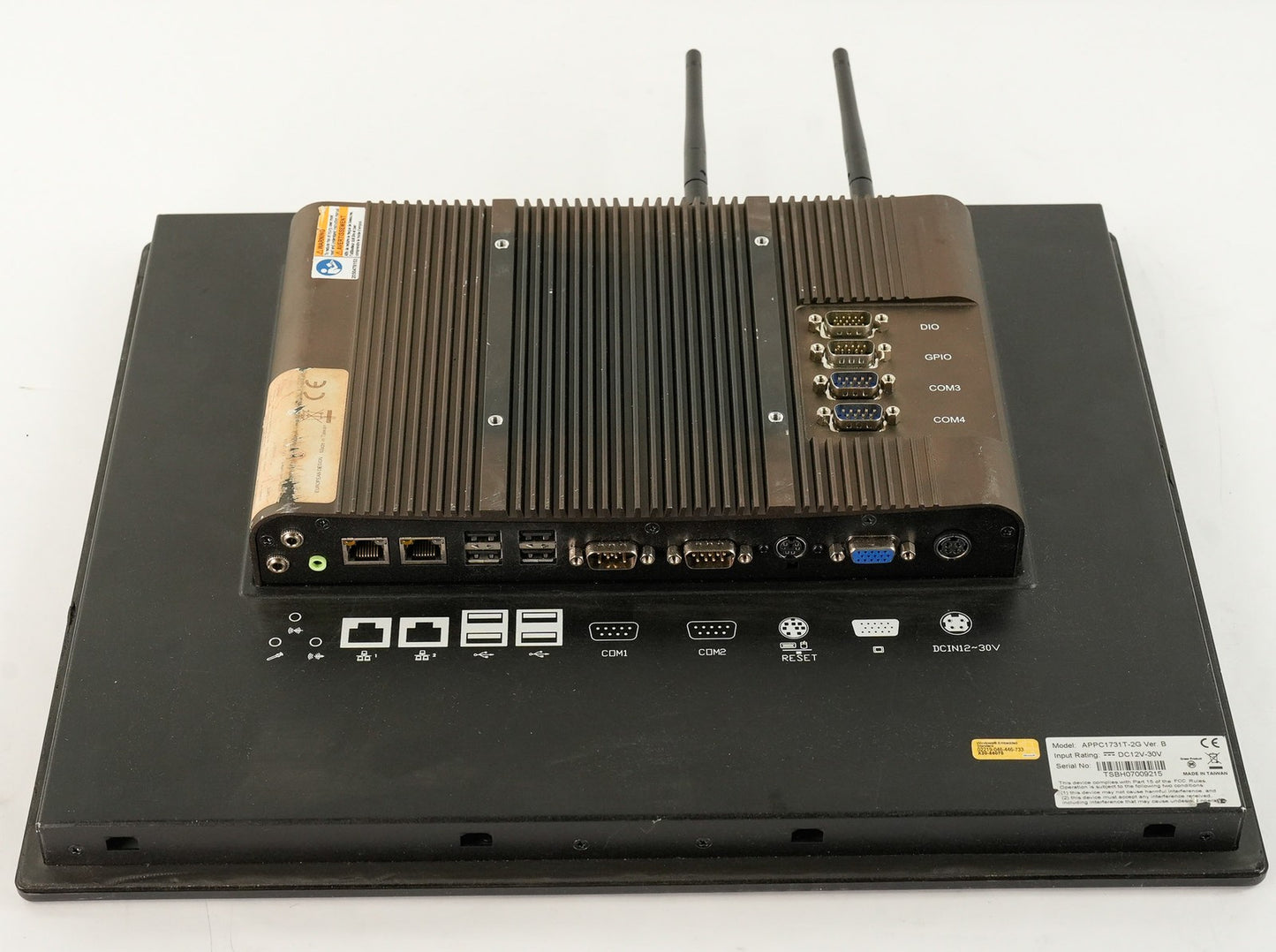 Desoutter APPC1731T APPC1731T-2G Ver. B Industrial PC Panel Computer APPC1731T2G