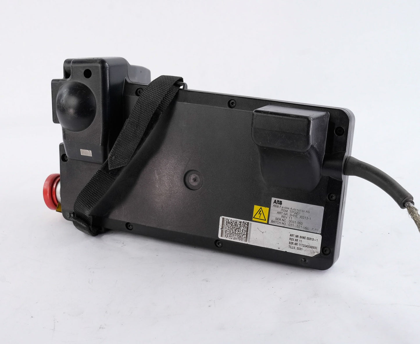 ABB 3HNE 00313-1 Teach Pendant + Cable TPU2 Rev 11 3HNE003131