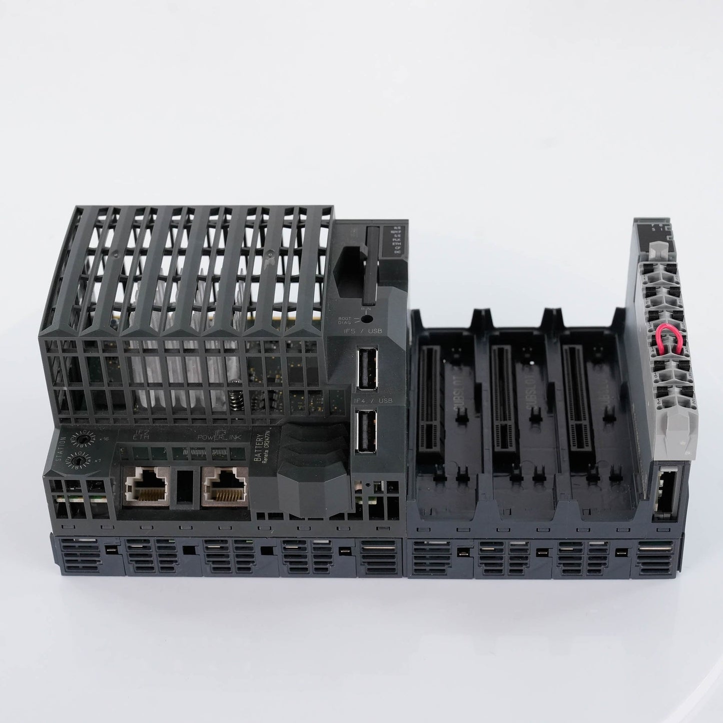 Johnson Controls / B&R CP 3586 PLC Rack Module System PLC CP3586 45143