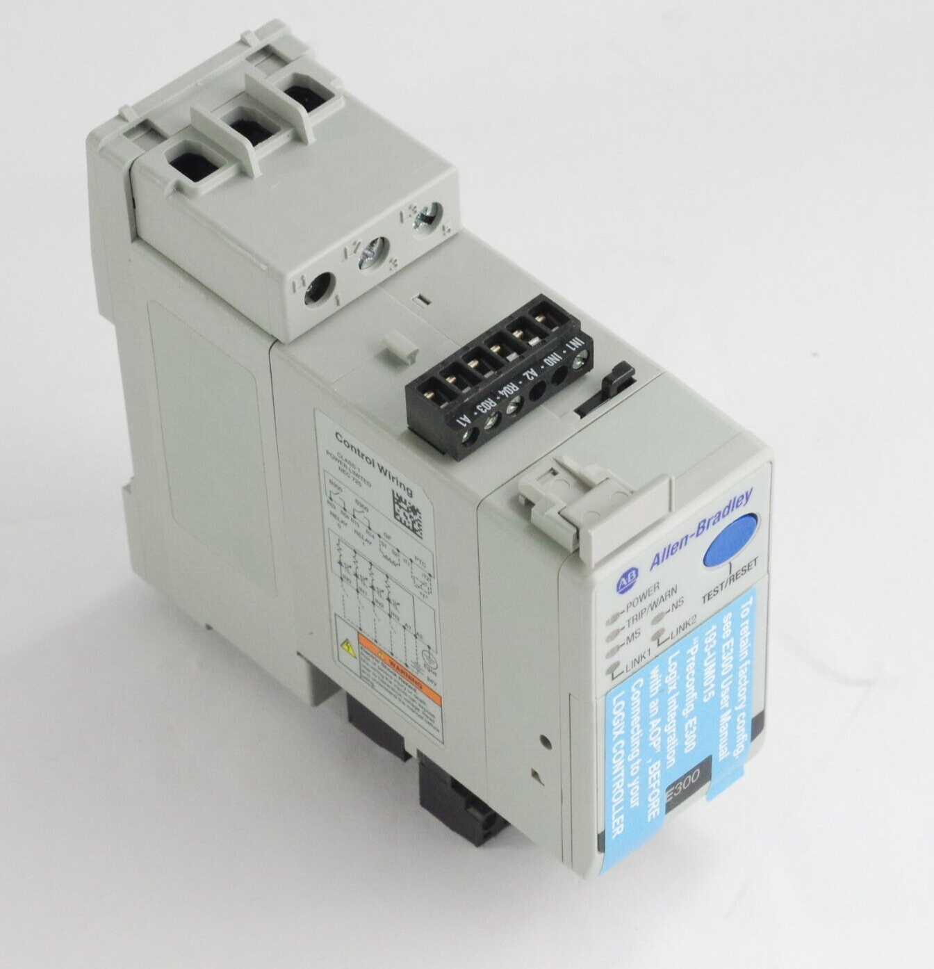 Allen Bradley 193-EIOGP-42-24D SER B + 193-esm-vig-30a-1 / ECM-ETR