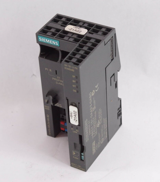 Siemens 6ES7 151-3AA23-0AB0 / 6ES71513AA230AB0 SIMATIC S7 C-F1VM3840