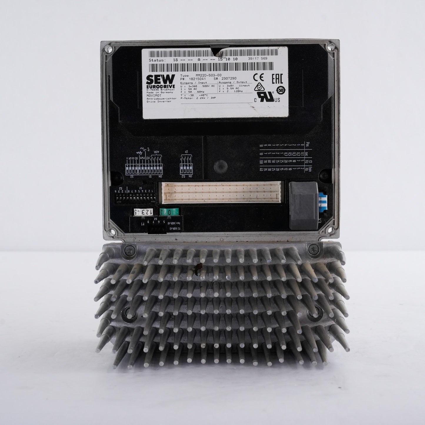 SEW Eurodrive MM22D-503-00 18215041 500VAC 5A 50/60Hz MM22D50300