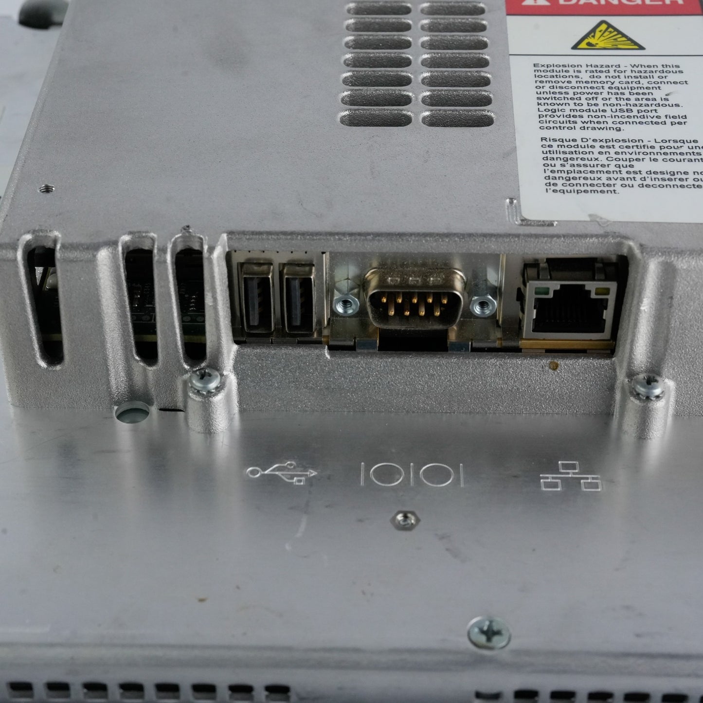 Allen Bradley 2711P-T10C4D1 /A Panelview Plus 1000 2711P-RDT10C/B 2711PC-RP1/G