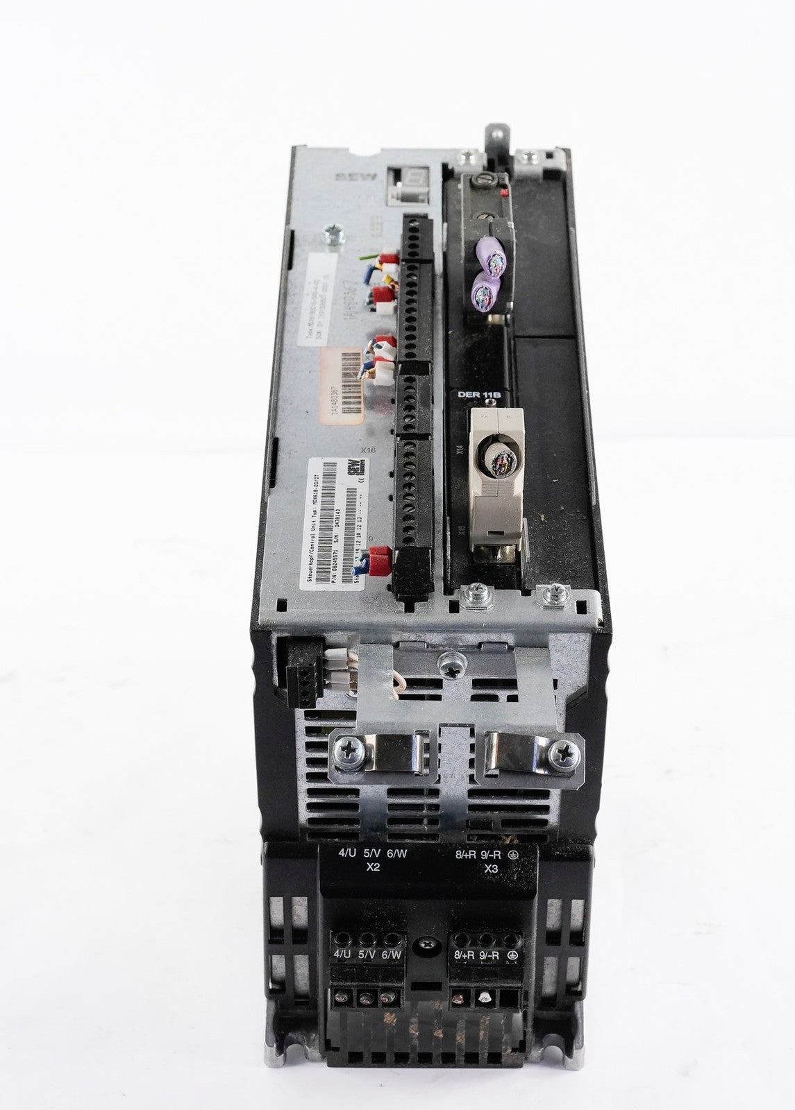 SEW Eurodrive MDX61B0015-5A3-4-00 Movidrive AC Drive MDX61B00155A3400