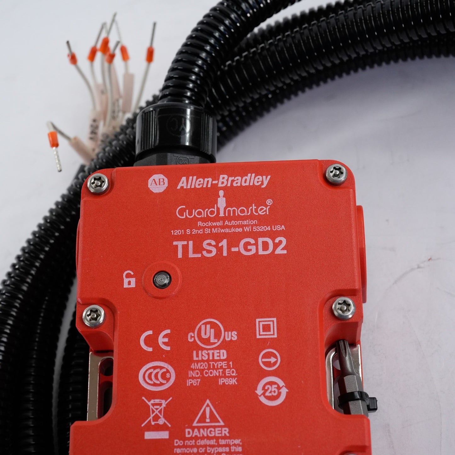 Allen Bradley TLS1-GD2 Safety Interlock Switch 440G-T27121 / 440GT27121