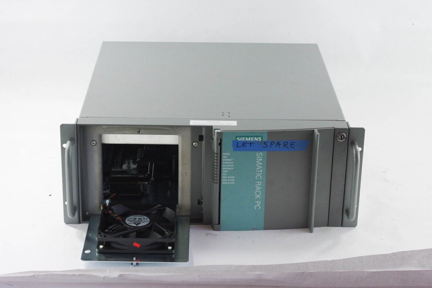 Siemens 6BK1800-8BM13-1BA0 SIMATIC IPC847C BMW V3 PC - No HD or Power Supply