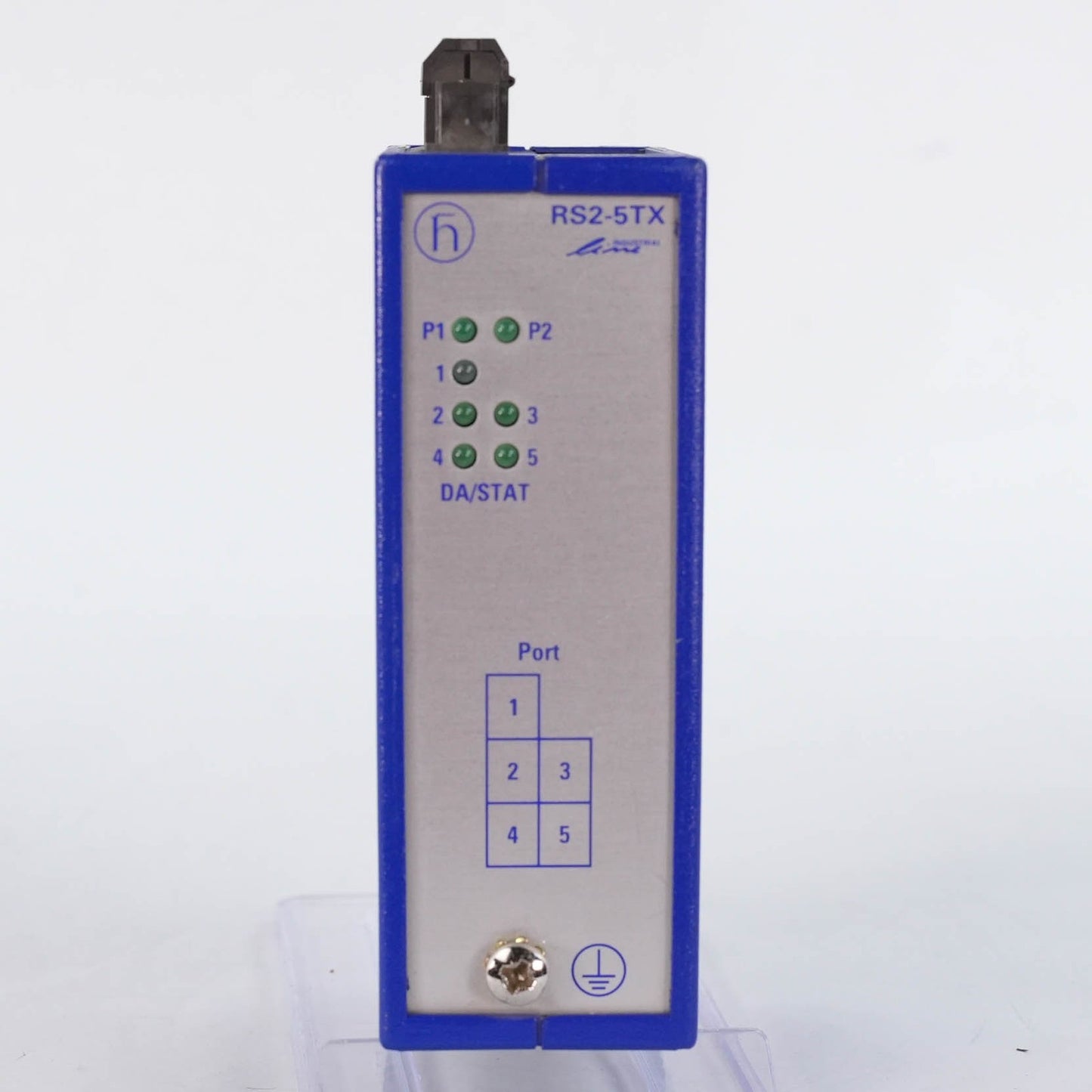 Hirschmann RS2-5TX Industrial Ethernet Switch 5-Port 10/100BASE-TX RJ45 24VDC RS