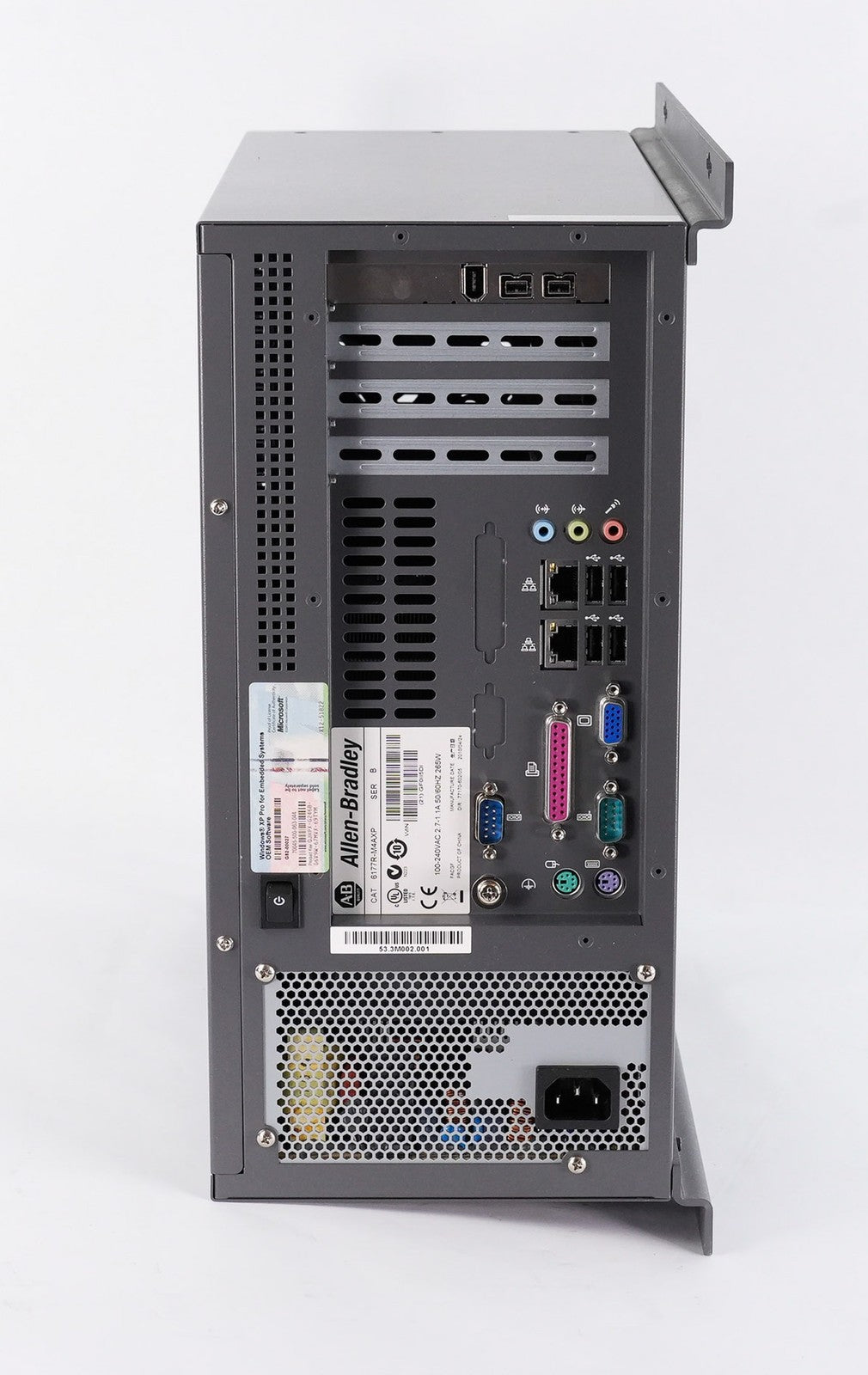 Allen Bradley 6177R-M4AXP /B VersaView 750R Non-Display Industrial Computer PC