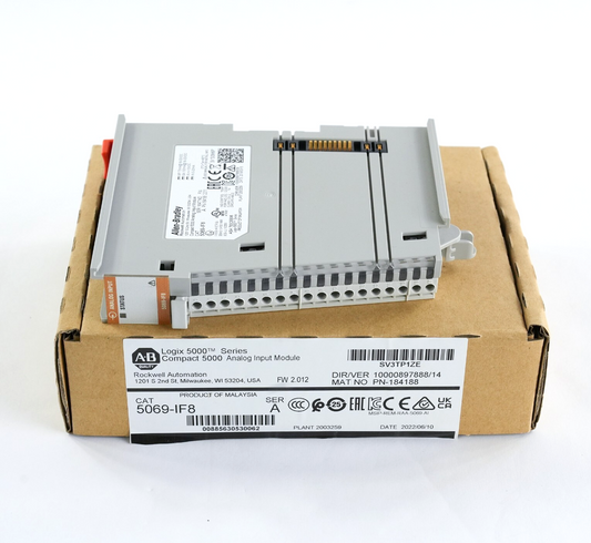 Allen Bradley 5069-IF8 /A Compact Logix 5000 Input Module 8 Point