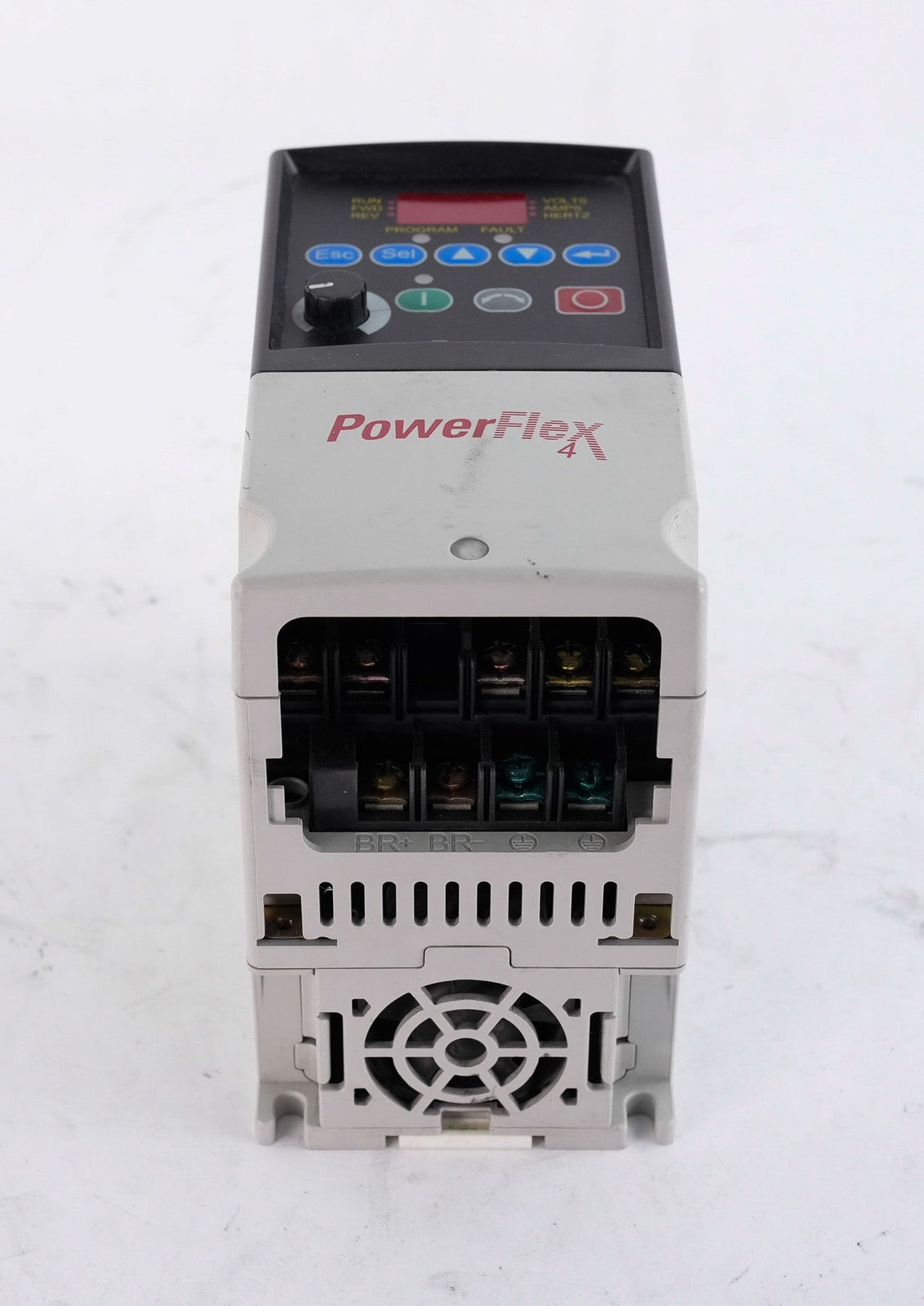 Allen Bradley 22A-A4P5N104 /A PowerFlex 4 AC Drive 3-Ph 22AA4P5N104 Used