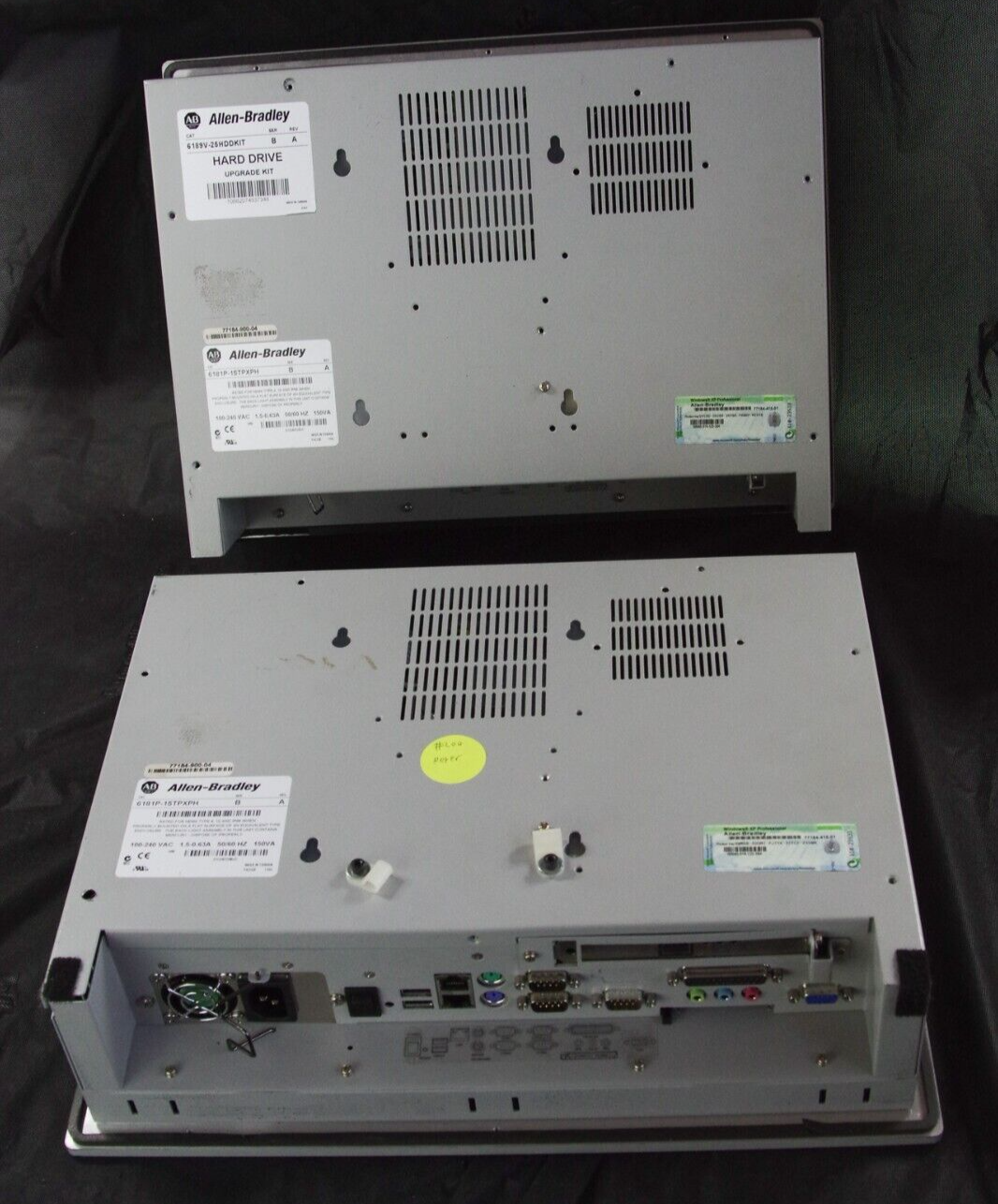 Allen-Bradley Versa View 1500P 6181P-15TPXPH SER B / REV A - NO HARD DRIVE