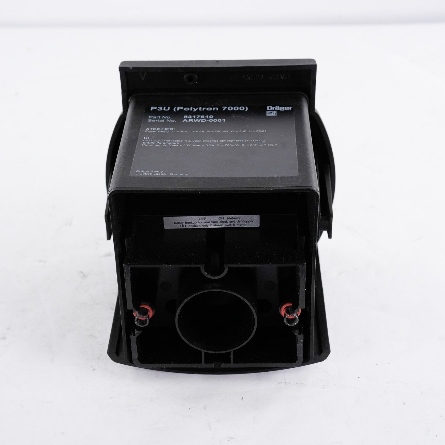 Drager P3U Polytron 7000 Gas & Oxygen Detector 8317610