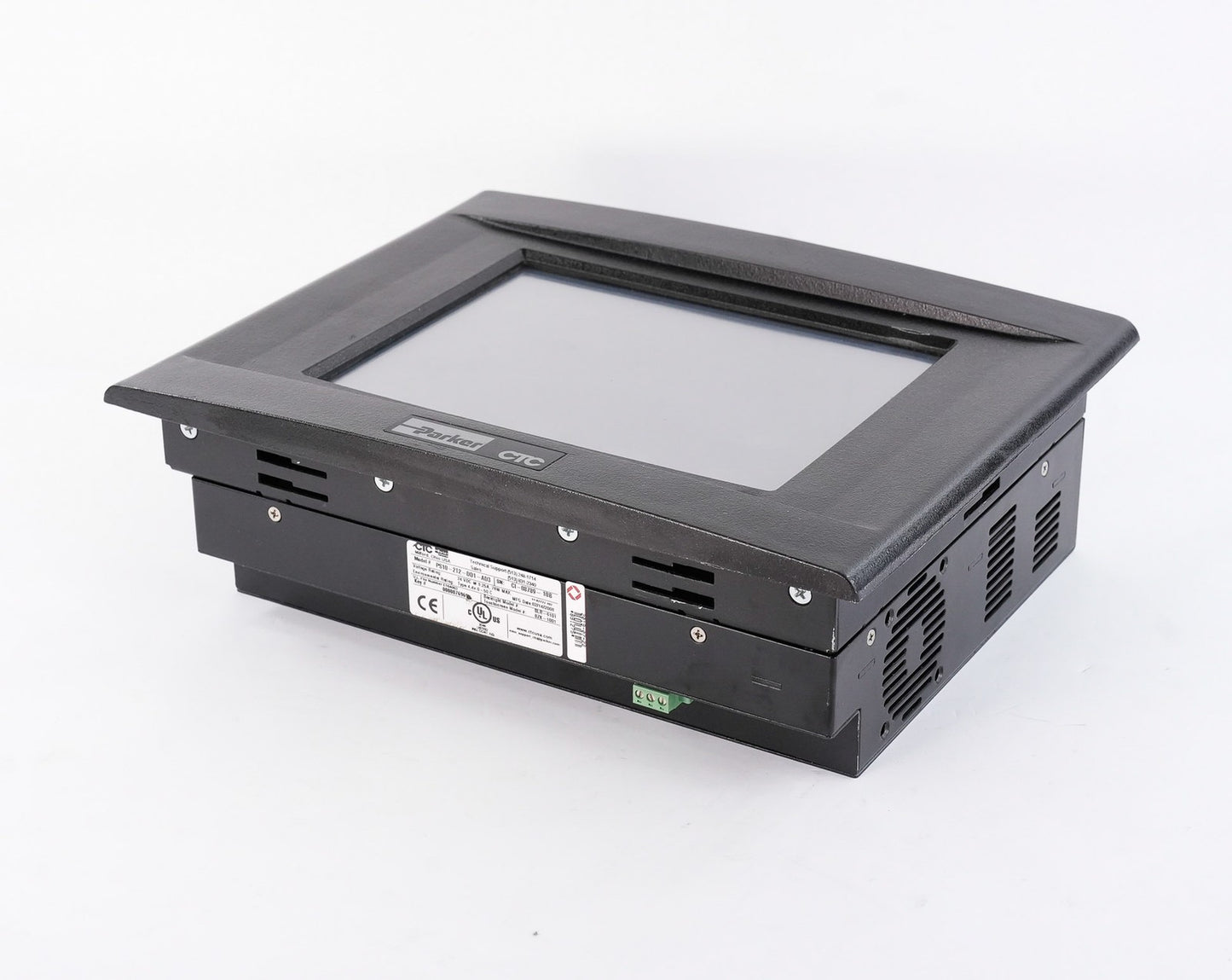 Parker CTC PS10-2T2-DD1-AD3 HMI Display Panel Powerstation PS102T2DD1AD3