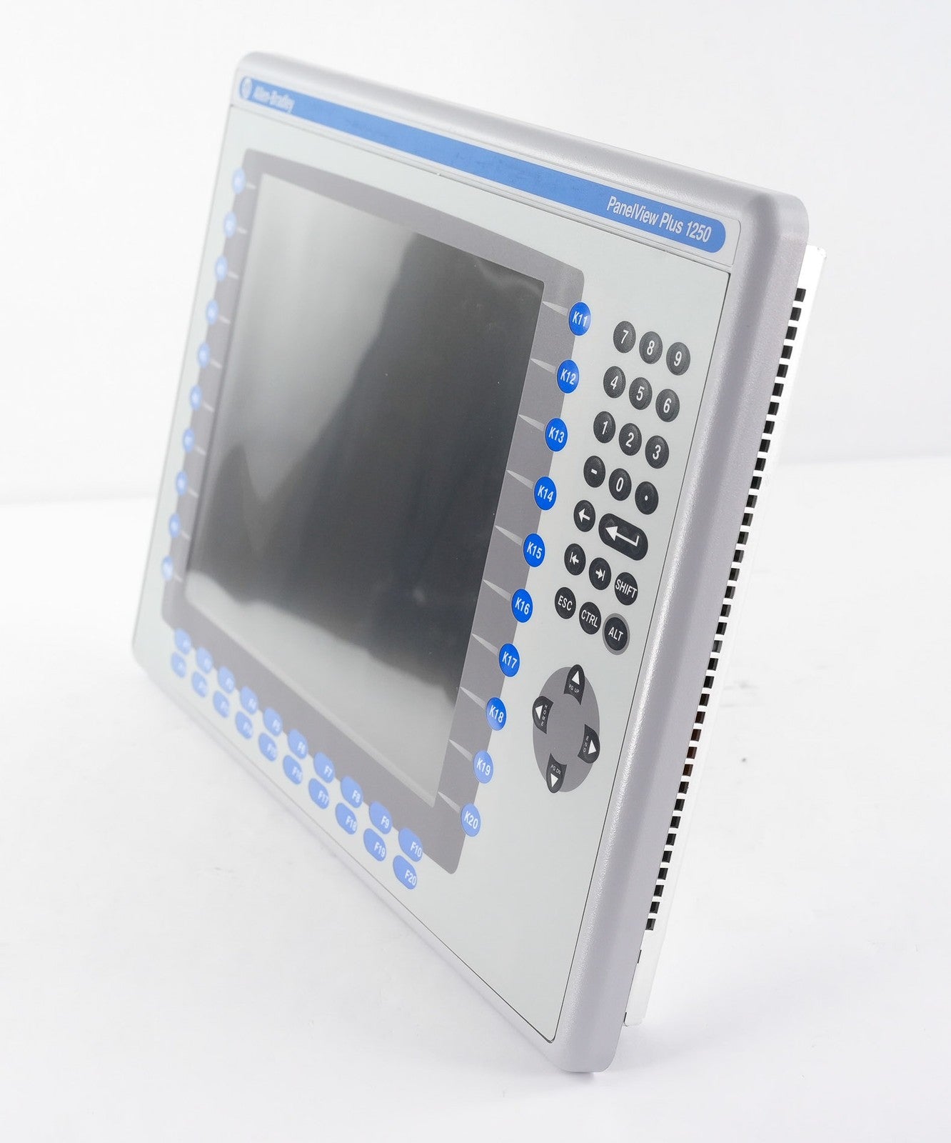 Allen Bradley 2711P-B12C4A8 PanelView Plus 1250 RDB12C Terminal + RP8A/A Logic