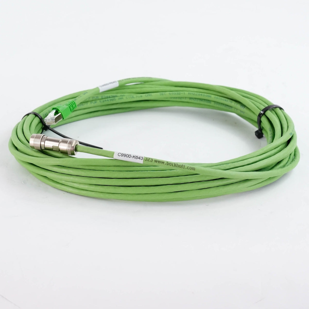 Beckhoff C9900-K643 Display Port Cable 3m for Control Panel CP2xxx C9900K643