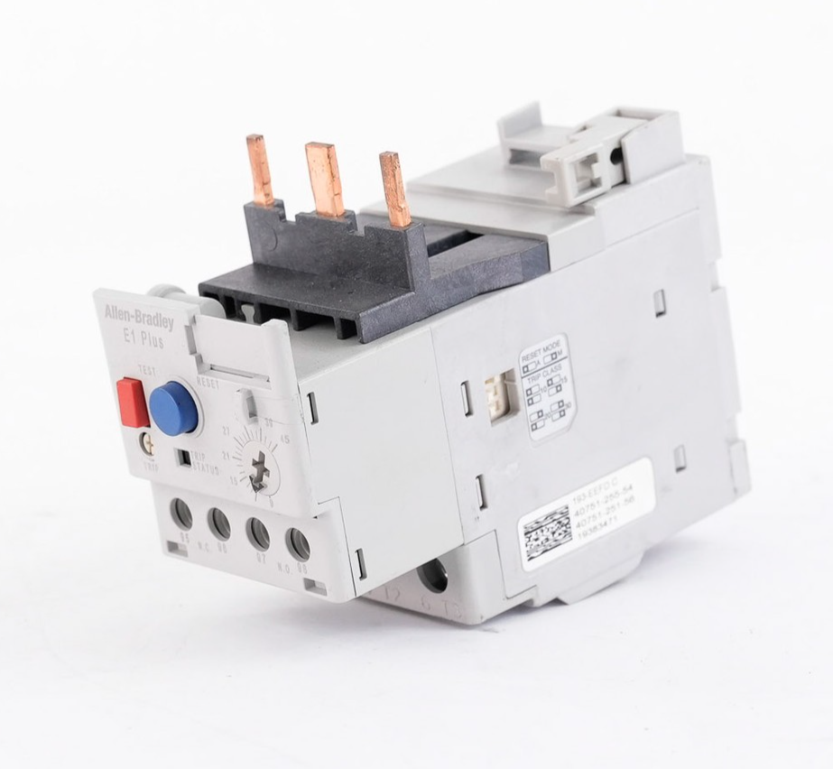 Allen Bradley 193-EEFD /C E1 Plus Overload Relay 193EEFD
