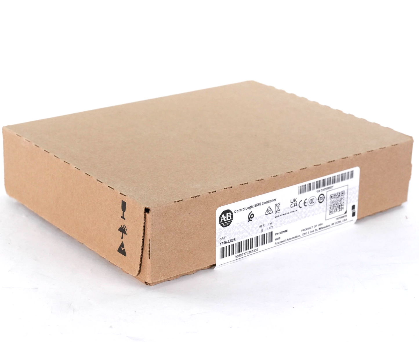 Allen Bradley 1756-L82E ControlLogix 5580 Controller 5MB Memory 1756L82E 2025
