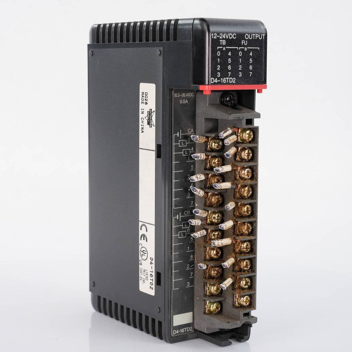 Automation Direct D4-16TD2 Direct Logic 405 PLC Output Module 16-Point 12-24 VDC