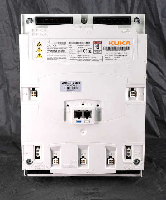 KUKA KSP 600-3x64 ECMBS3D7774BE531 Servo Drive Controller Module KSP600-3x64