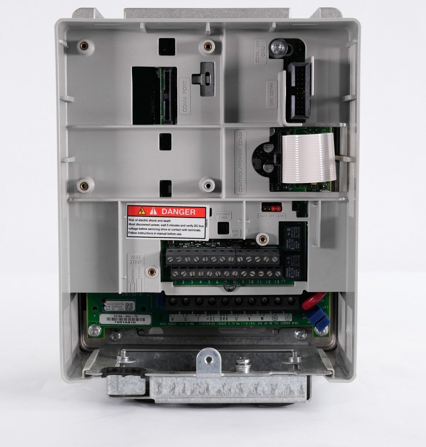 Allen-Bradley 20AD5P0A3AYNNNC0 /A PowerFlex 70 480V 3-Phase 3HP AC Drive