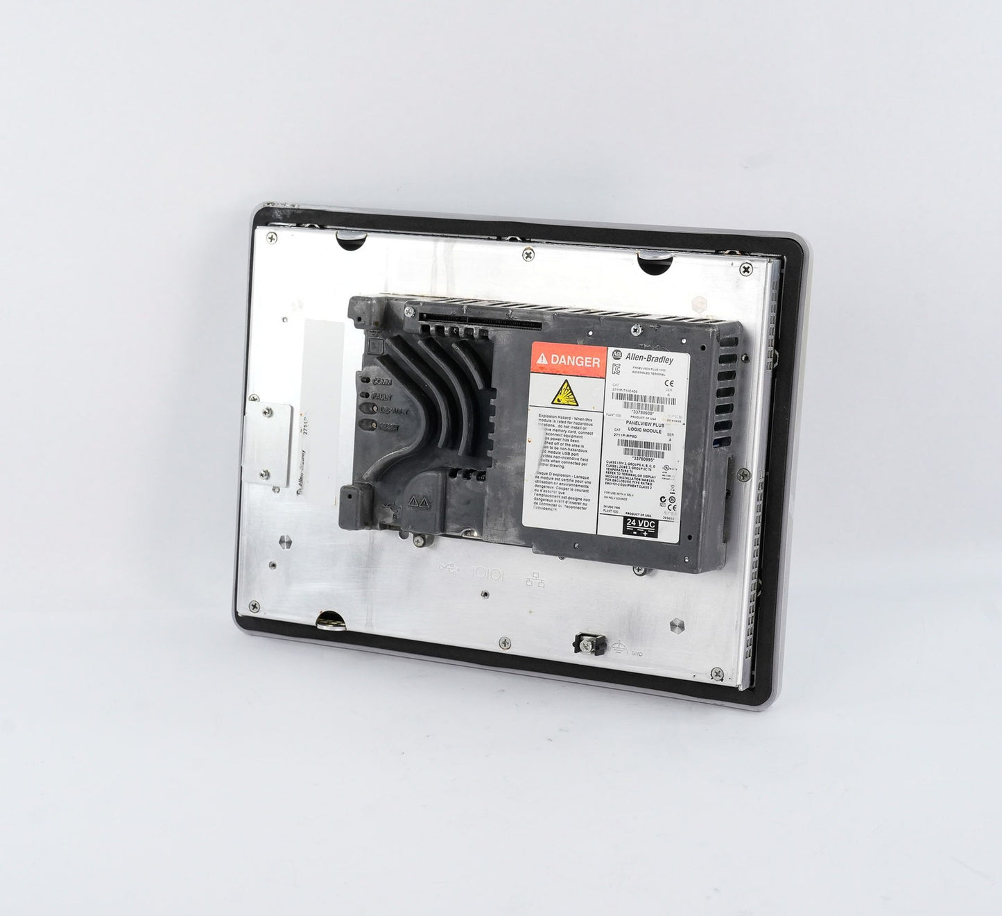 Allen Bradley 2711P-T10C4D8 /A PanelView Plus 1000 HMI 2711PT10C4D8 RP8D +RDT10C