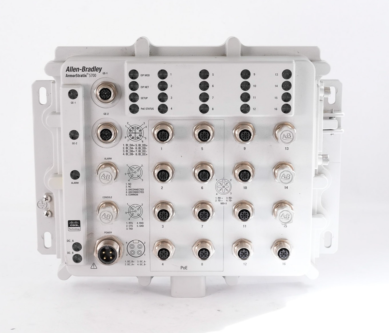 Allen Bradley 1783-ZMS8T8E2TGP /A ArmorStratix Managed Switch 1783ZMS8T8E2TGP