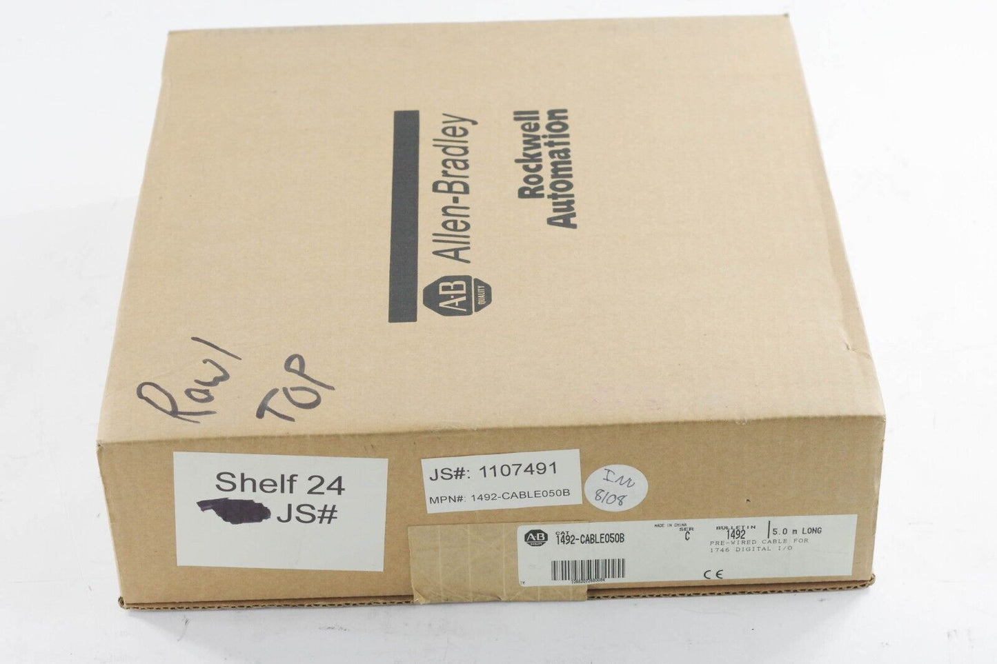 ALLEN BRADLEY 1492-CABLE050B / 1492CABLE050B Series C DIGITAL CABLE