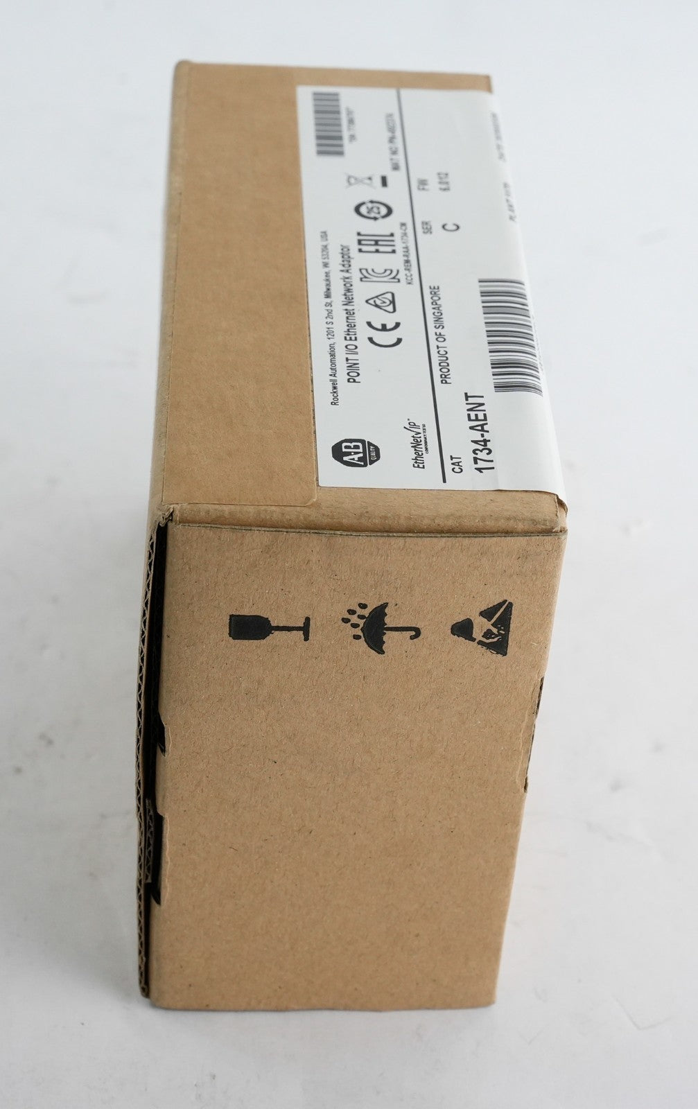 Allen Bradley 1734-AENT /C Point I/O Ethernet Network Adaptor - Sealed Surplus