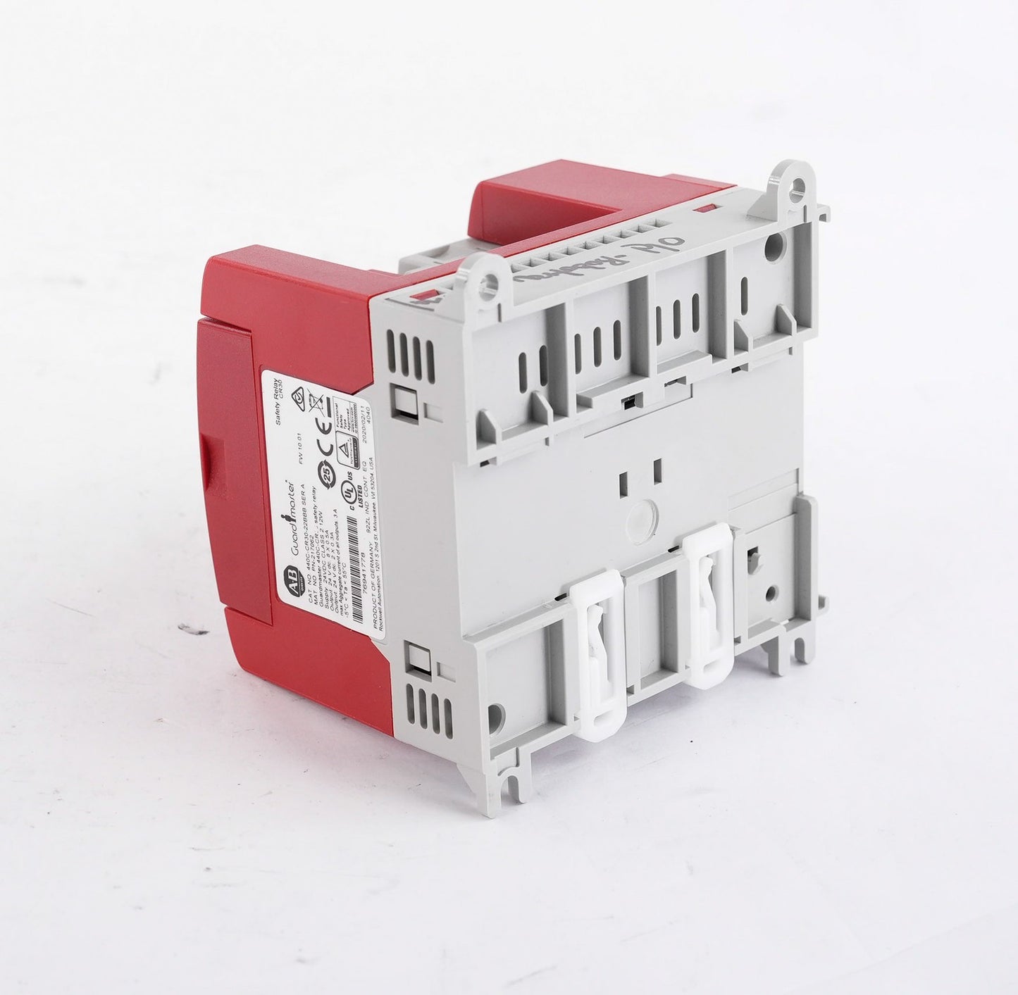 Allen Bradley 440C-CR30-22BBB /A Safety Relay 440CCR3022BBB + 440C-ENET