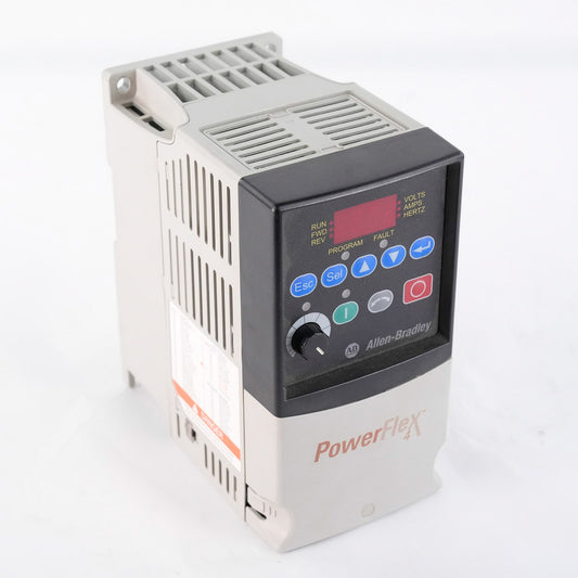 Allen Bradley 22A-V2P3N104 /A PowerFlex 4 AC Drive 0.4kW 0.5HP 22AV2P3N104