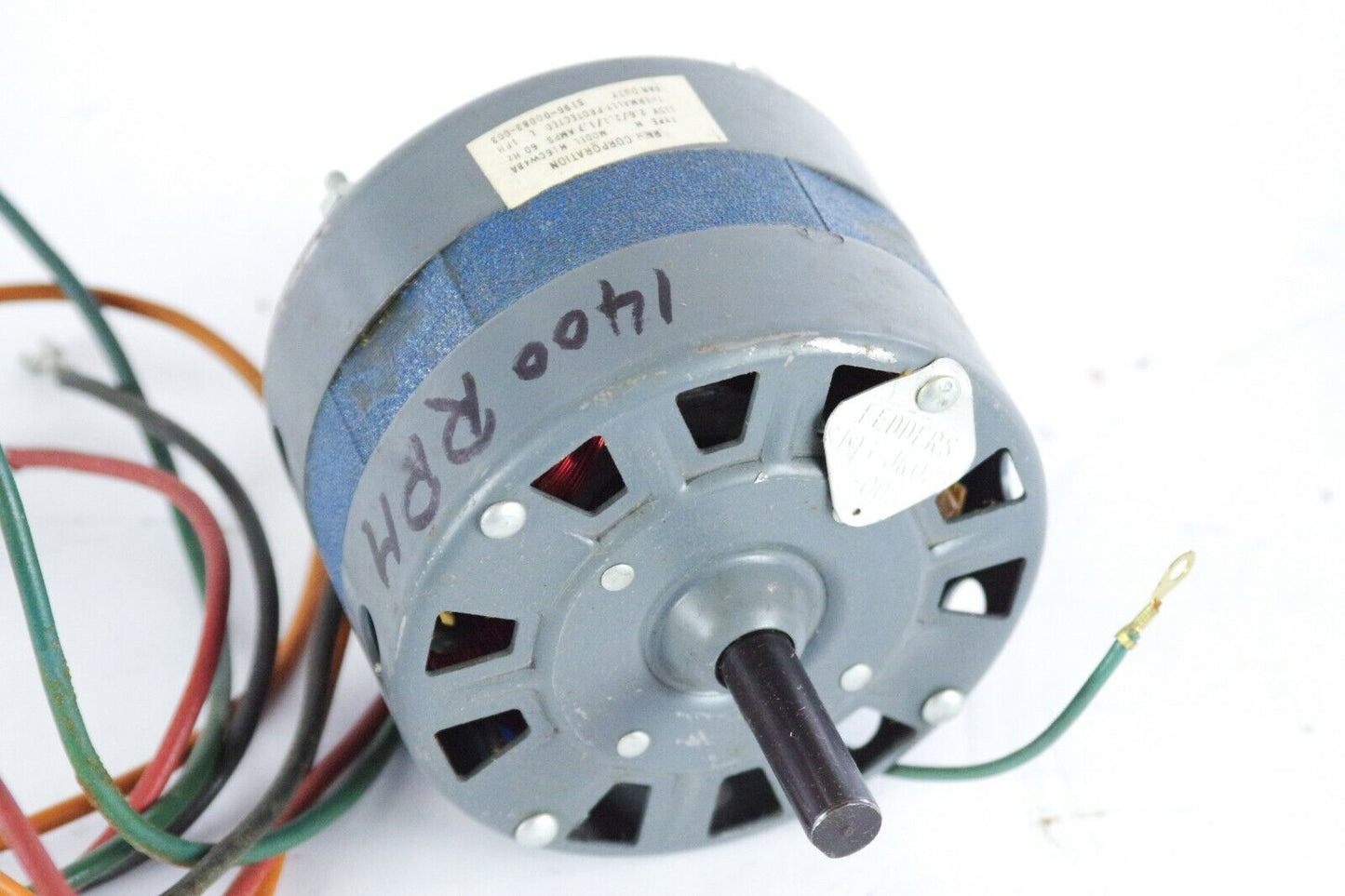 H16CW48A S196-JR083-003 RMR Type H Motor 115V 2.6/2.1/1.7A S196-00083-003