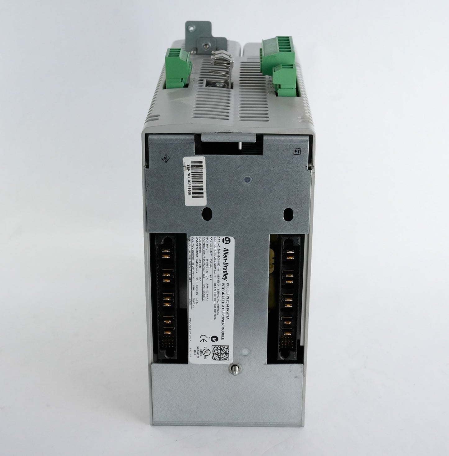 Allen Bradley 2094-BC01-M01-M /A Kinetix 6500 Integrated Axis Power Module
