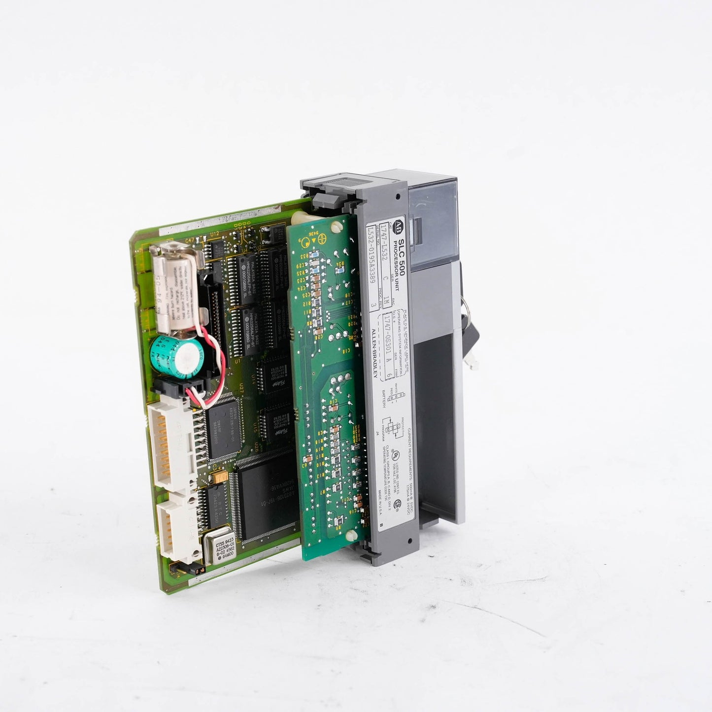 Allen Bradley 1747-L532 SLC 500 5/03 CPU Processor 16K Memory 1747L532 Module