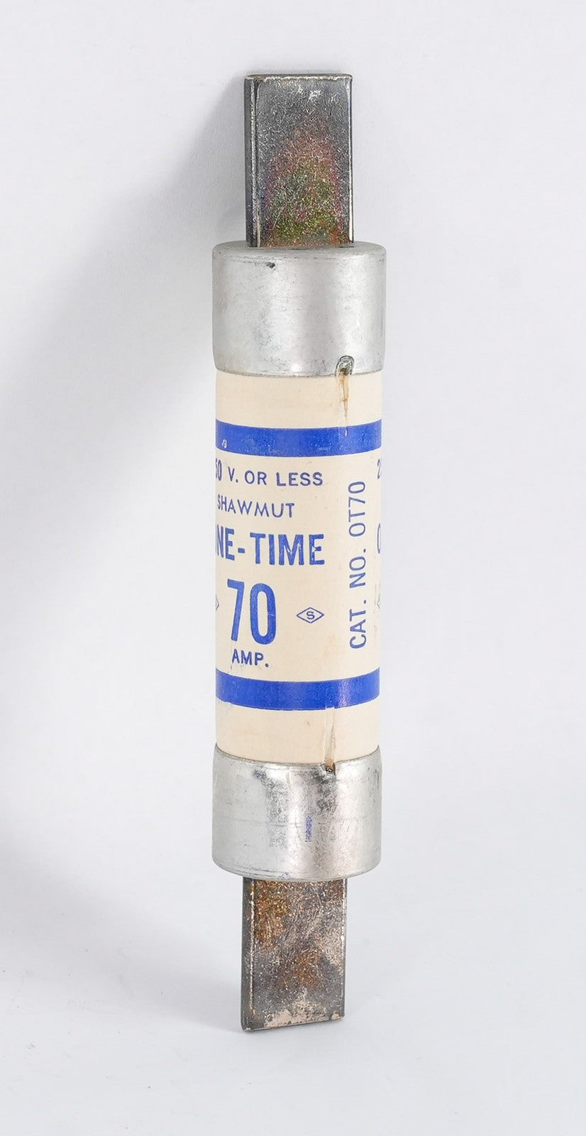 Gould Shawmut OT70 One-Time Fuse 70 Amp 250V